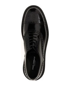 Dolce & Gabbana Brogue Lace Up Shoes -Stylish Men-Dolce & Gabbana e184ab18bd2e203de9f1f57f52e4717c