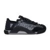 Dolce & Gabbana Black Leather Blend Sneakers