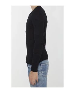 Dolce & Gabbana Re-edition Wool Jumper -Stylish Men-Dolce & Gabbana e259b9891cecf4fff31ffbc6f03deb61