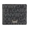 Dolce & Gabbana Logo Monogram Bifold Wallet