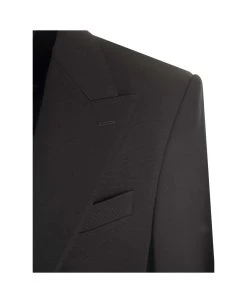 Dolce & Gabbana Single-breasted 'sicilia' Wool Jacket -Stylish Men-Dolce & Gabbana e2dd84b796869771be59983e95bb0617