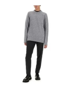 Dolce & Gabbana Jersey With Logo Plaque -Stylish Men-Dolce & Gabbana e30ee9706fbedfc91a07202986a2694b