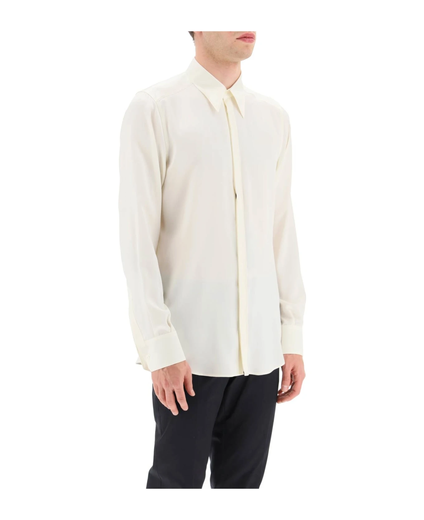 Dolce & Gabbana Satin 'martini' Shirt 2 Dolce & Gabbana Satin 'martini' Shirt - Image 2