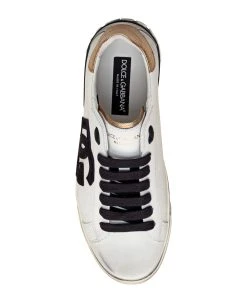 Dolce & Gabbana Vintage Portofino Sneaker -Stylish Men-Dolce & Gabbana e47fb68be6a2afae137d03b939609cfc