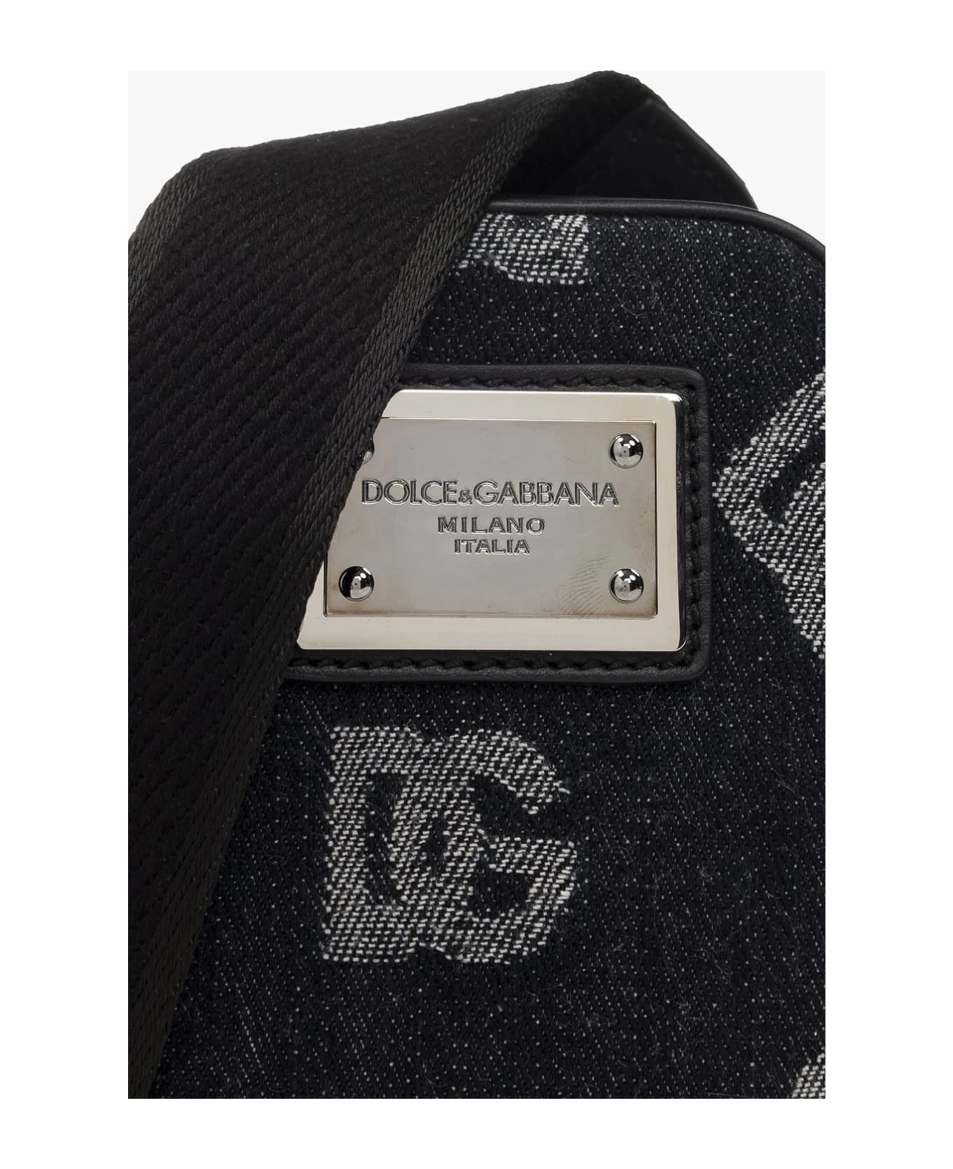 Dolce & Gabbana Monogrammed Shoulder Bag 5 Dolce & Gabbana Monogrammed Shoulder Bag - Image 5
