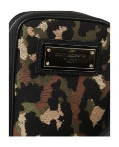 Dolce & Gabbana Camouflage Shoulder Bag -Stylish Men-Dolce & Gabbana e5b62901e6a698b3d0ddc1b3dcbfcef3