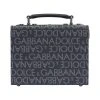 Dolce & Gabbana Coated Jacquard Box Bag