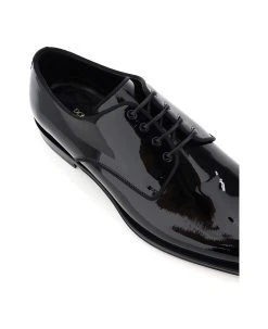 Dolce & Gabbana Raffaello Patent Lace-ups -Stylish Men-Dolce & Gabbana e5e3b61d4777e7720745c8f697313842