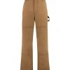 Dolce & Gabbana Stretch Cotton Trousers