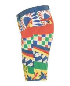 Dolce & Gabbana Bermuda Pants -Stylish Men-Dolce & Gabbana e6609ff136798556bde5eba434965f90