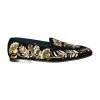 Dolce & Gabbana Crystal Embelished Loafers