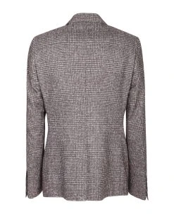 Dolce & Gabbana Prince Of Wales Single-breasted Blazer -Stylish Men-Dolce & Gabbana e6cbfd0bc1f9ac9a6dfd6ee6dcdabc24