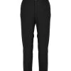 Dolce & Gabbana Stretch Trousers With Dg Embroidered