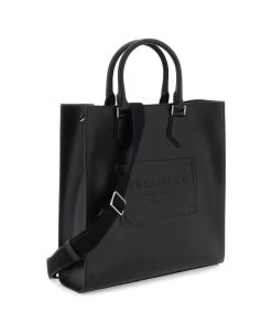 Dolce & Gabbana Embossed Logo Tote Bag -Stylish Men-Dolce & Gabbana e7188cea7aff7c9574c9313976b4f640