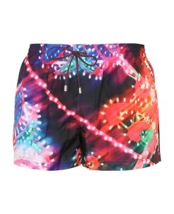 Dolce & Gabbana Lumnarie Print Swimsuit