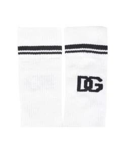 Dolce & Gabbana Socks With Dg Jacquard Logo -Stylish Men-Dolce & Gabbana e874dd88ad114d2be794688d9937a266