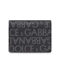 Dolce & Gabbana Wallet With Logo -Stylish Men-Dolce & Gabbana e8858d2ef34f0de013f9a4ec185c2e59
