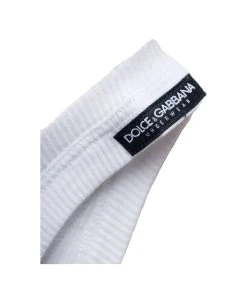 Dolce & Gabbana Canotta Rib -Stylish Men-Dolce & Gabbana e8f0d698aaf9631a5a197162b75e2865