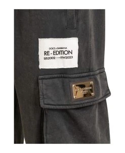 Dolce & Gabbana Cargo Pants -Stylish Men-Dolce & Gabbana e920ebf2d037256c3ab4539fe7093c72