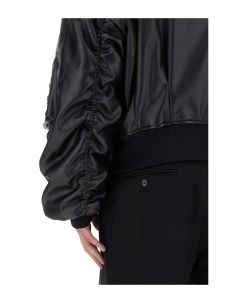 Dolce & Gabbana Jacket With Logo Plaque -Stylish Men-Dolce & Gabbana e94dedf9aaaa88fb039740d20d68cde2