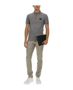Dolce & Gabbana Cotton Pique Polo -Stylish Men-Dolce & Gabbana ea4d530e9ebbd48a6098db6f7f36f485