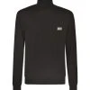 Dolce & Gabbana Logo Patch Sweater
