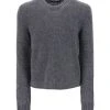 Dolce & Gabbana Wool And Alpaca Sweater