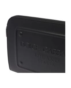 Dolce & Gabbana Small Logo Pouch -Stylish Men-Dolce & Gabbana ead191964c54e288d2eee97d2d52ef81