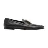Dolce & Gabbana Leather Logo Loafers