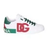 Dolce & Gabbana Portafino White/ Multicolor Sneakers