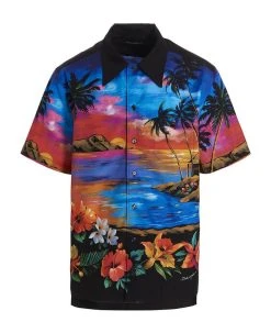 Dolce & Gabbana 'black Sicily' Shirt -Stylish Men-Dolce & Gabbana ee424ec0b3fd90c6b1b902531c118a75