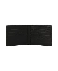 Dolce & Gabbana Logo Leather Wallet -Stylish Men-Dolce & Gabbana eea4307b03009dc25e37ed8d821245c6