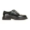 Dolce & Gabbana Dovetail Brogues In Leather
