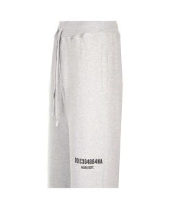 Dolce & Gabbana Wide Leg Sweat Pants -Stylish Men-Dolce & Gabbana efda00032aaf43c35a20469231ef8dcd