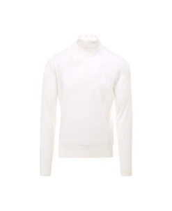 Dolce & Gabbana Turtleneck Knit Jumper