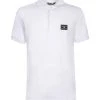Dolce & Gabbana Logo Plaque Piquã¨ Polo