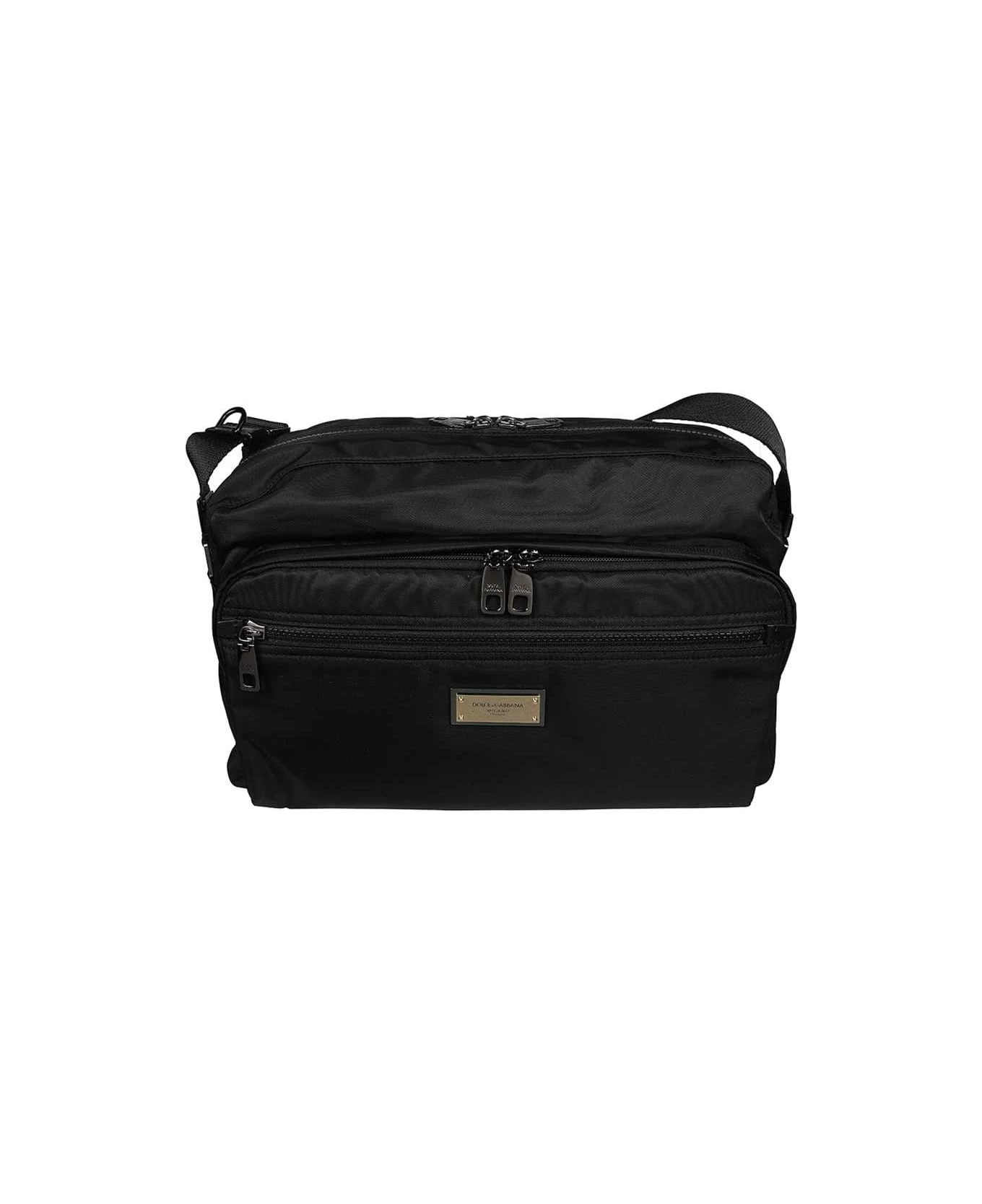Dolce & Gabbana Sicilia Dna Nylon Messenger Bag 1 Dolce & Gabbana Sicilia Dna Nylon Messenger Bag