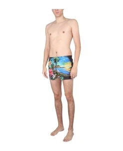 Dolce & Gabbana Costume With Print -Stylish Men-Dolce & Gabbana f1366a1fc4e02648d77d9ad646db17e0