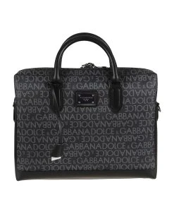 Dolce & Gabbana Logo Monogram Tote