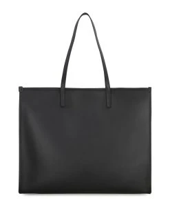 Dolce & Gabbana Smooth Leather Tote Bag -Stylish Men-Dolce & Gabbana f1e61e25f58b2f002b0943cbd7669e17