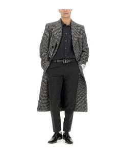 Dolce & Gabbana Re-edition Coat -Stylish Men-Dolce & Gabbana f26df72410bc7c1da74f8b754027028a
