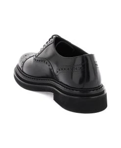 Dolce & Gabbana Brushed Leather Oxford Lace-ups 7 Dolce & Gabbana Brushed Leather Oxford Lace-ups -Stylish Men-Dolce & Gabbana f365030a2612416904aae399f9550a18
