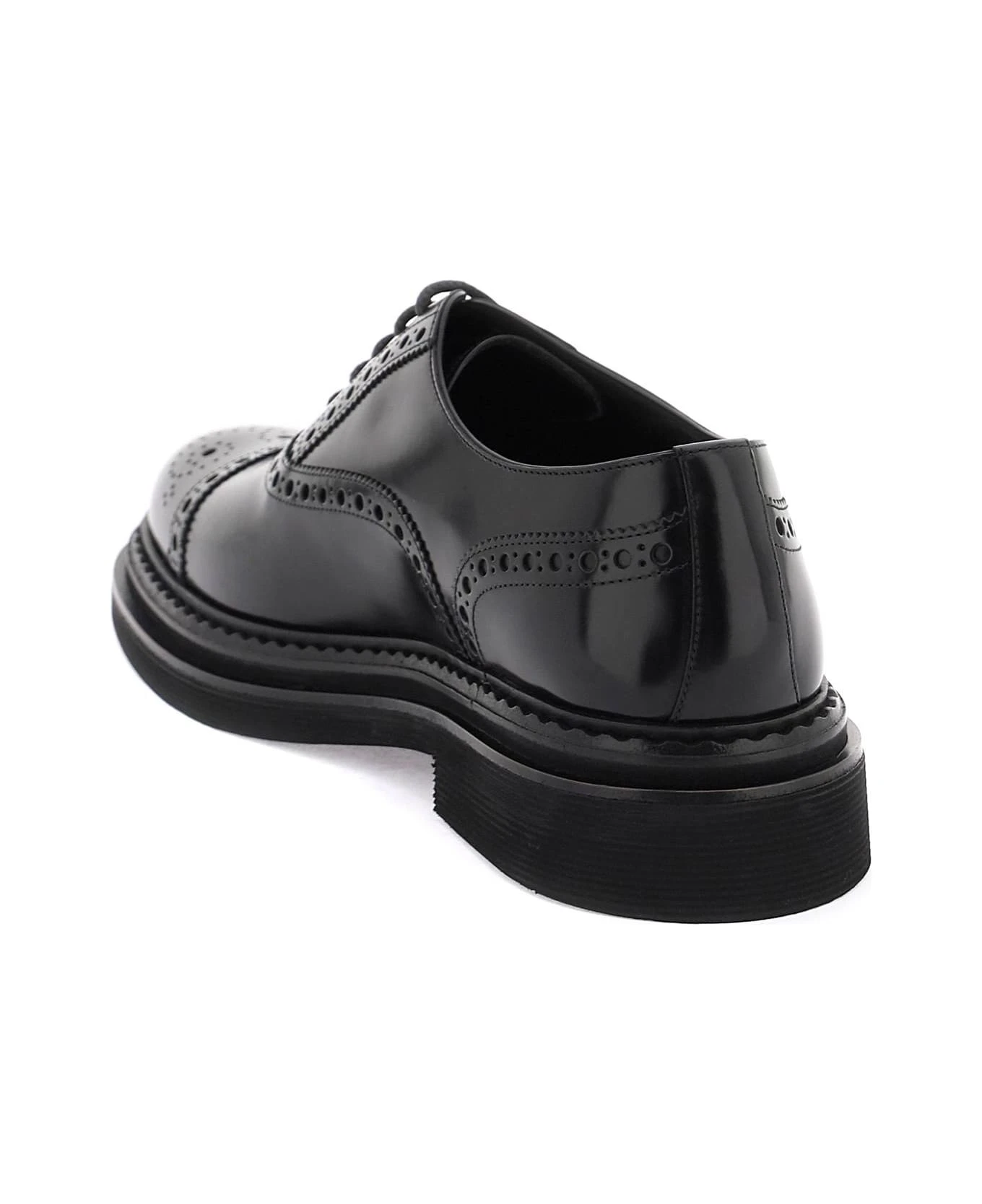 Dolce & Gabbana Brushed Leather Oxford Lace-ups 3 Dolce & Gabbana Brushed Leather Oxford Lace-ups - Image 3