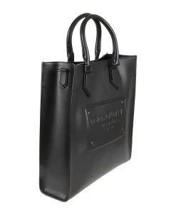 Dolce & Gabbana Logo Plaque Tote -Stylish Men-Dolce & Gabbana f3dfe5c916c7152db1dfe5a9a10380cb