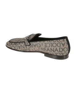 Dolce & Gabbana Jaquard Loafers -Stylish Men-Dolce & Gabbana f44c32f2a1c0d6efefc84ff53ad26519