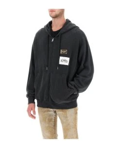Dolce & Gabbana 're-edition' Hoodie -Stylish Men-Dolce & Gabbana f6216b8a3db2d59a26ed4d150c6fac6f