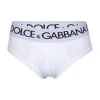 Dolce & Gabbana Bi-pack White Brando Briefs