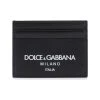 Dolce & Gabbana Logo Leather Cardholder