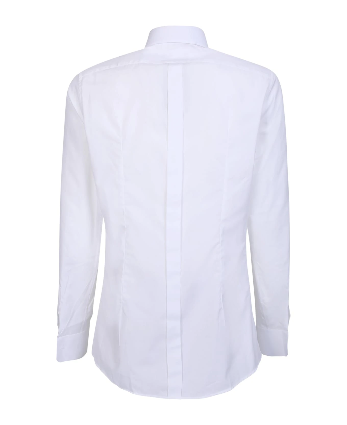 Dolce & Gabbana Dg-plaque Tailored Shirt 2 Dolce & Gabbana Dg-plaque Tailored Shirt - Image 2