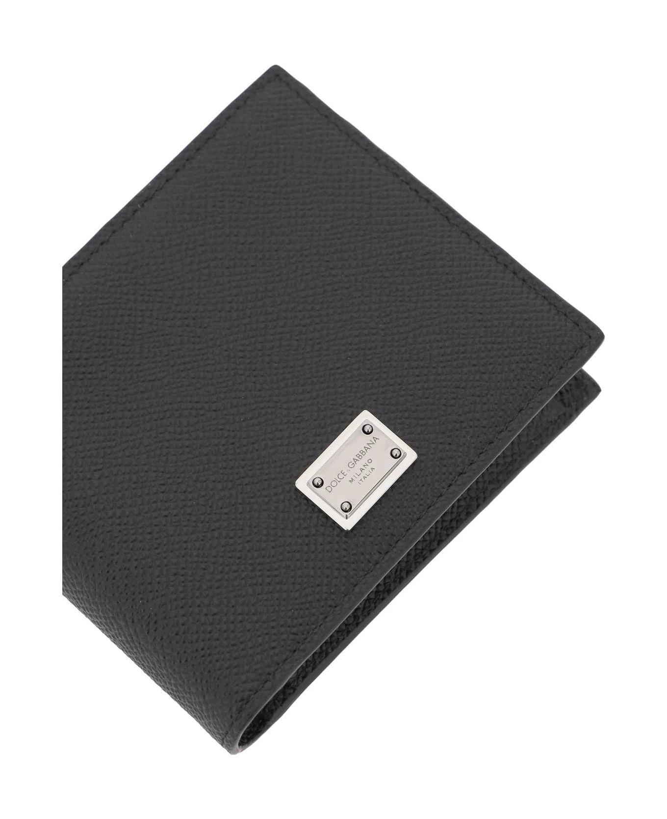 Dolce & Gabbana Dauphine Leather Wallet 5 Dolce & Gabbana Dauphine Leather Wallet - Image 5